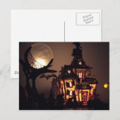 halloween briefkaart (Voorkant / Achterkant)