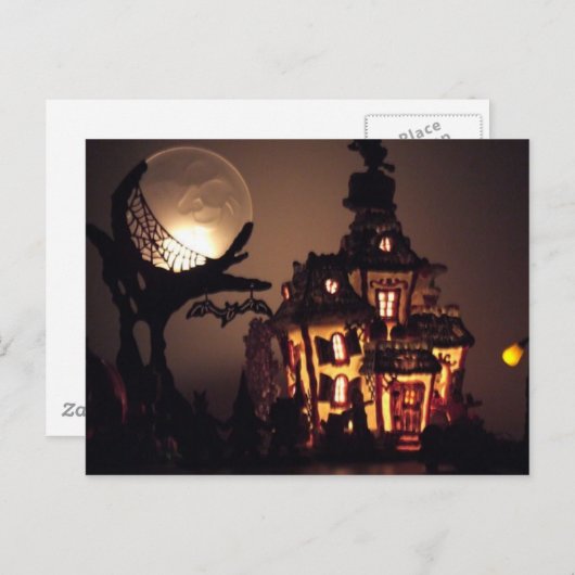 halloween briefkaart (Voorkant / Achterkant)