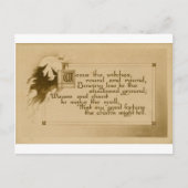 Halloween Briefkaart (Voorkant)