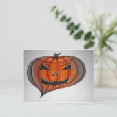 Halloween Briefkaart (Staand voorkant)