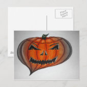 Halloween Briefkaart (Voorkant / Achterkant)