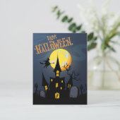 Halloween Briefkaart (Staand voorkant)