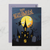 Halloween Briefkaart (Voorkant / Achterkant)