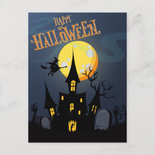 Halloween Briefkaart