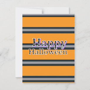 Halloween Briefkaart