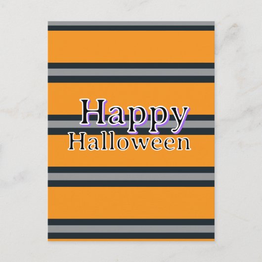 Halloween Briefkaart (Voorkant)