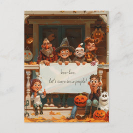 Halloween Briefkaart