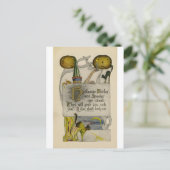 Halloween Briefkaart (Staand voorkant)