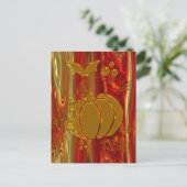 Halloween Briefkaart (Staand voorkant)