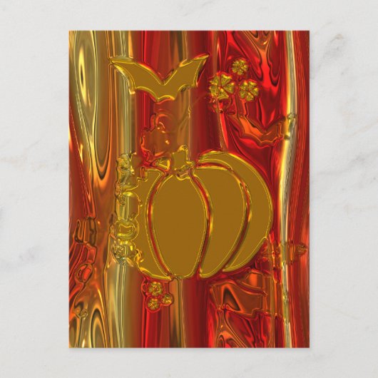 Halloween Briefkaart (Voorkant)