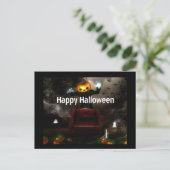 Halloween Briefkaart (Staand voorkant)