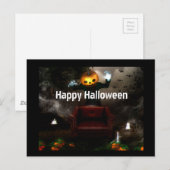 Halloween Briefkaart (Voorkant / Achterkant)