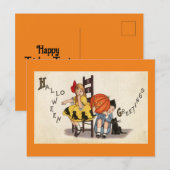  Halloween Briefkaart (Voorkant / Achterkant)