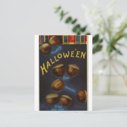 Halloween Briefkaart (Staand voorkant)
