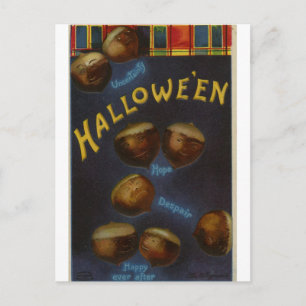 Halloween Briefkaart