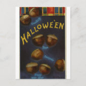 Halloween Briefkaart (Voorkant)