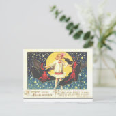  halloween briefkaart (Staand voorkant)