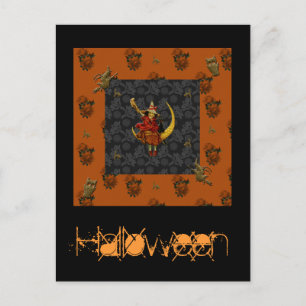 Halloween Briefkaart