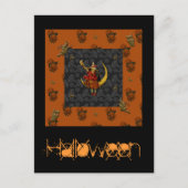 Halloween Briefkaart (Voorkant)