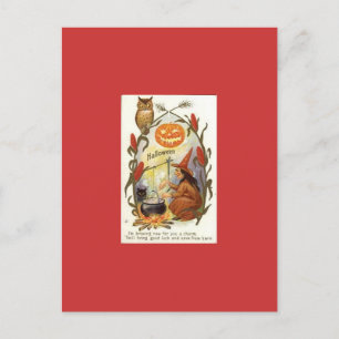 Halloween Briefkaart