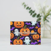 Halloween briefkaart (Staand voorkant)