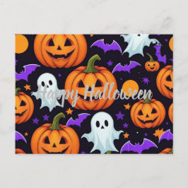 Halloween briefkaart