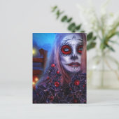 halloween briefkaart (Staand voorkant)