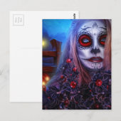 halloween briefkaart (Voorkant / Achterkant)