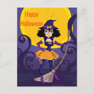 Halloween Briefkaart