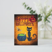 Halloween Briefkaart (Staand voorkant)