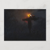 Halloween Briefkaart (Voorkant)