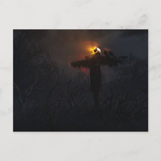 Halloween Briefkaart (Voorkant)