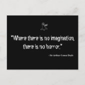 Halloween Briefkaart (Voorkant)