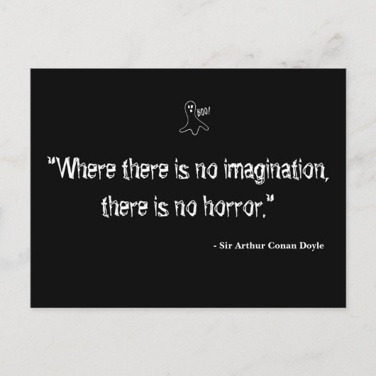 Halloween Briefkaart (Voorkant)