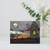Halloween Briefkaart (Staand voorkant)
