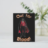 Halloween Briefkaart (Staand voorkant)