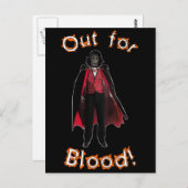 Halloween Briefkaart (Voorkant / Achterkant)