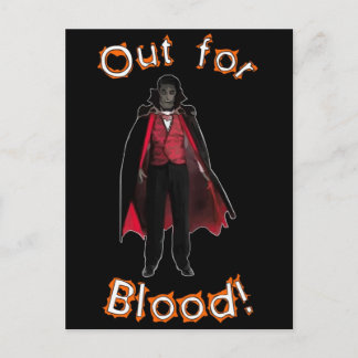 Halloween Briefkaart