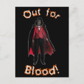 Halloween Briefkaart (Voorkant)