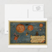 Halloween Briefkaart (Voorkant / Achterkant)