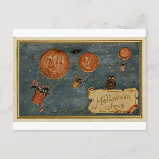 Halloween Briefkaart (Voorkant)