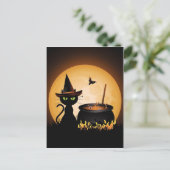 Halloween Briefkaart (Staand voorkant)