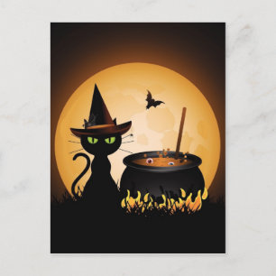 Halloween Briefkaart