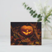 Halloween Briefkaart (Staand voorkant)