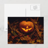 Halloween Briefkaart (Voorkant / Achterkant)