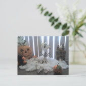 Halloween Briefkaart (Staand voorkant)