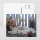 Halloween Briefkaart (Voorkant / Achterkant)