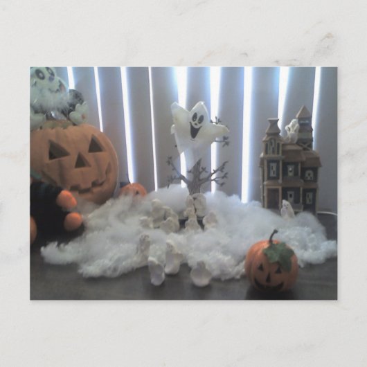 Halloween Briefkaart (Voorkant)