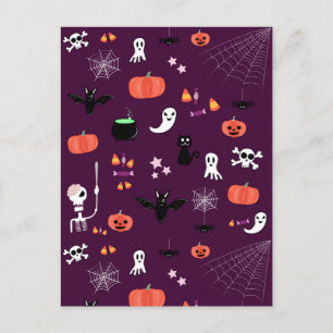 Halloween Briefkaart
