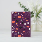 Halloween Briefkaart (Staand voorkant)